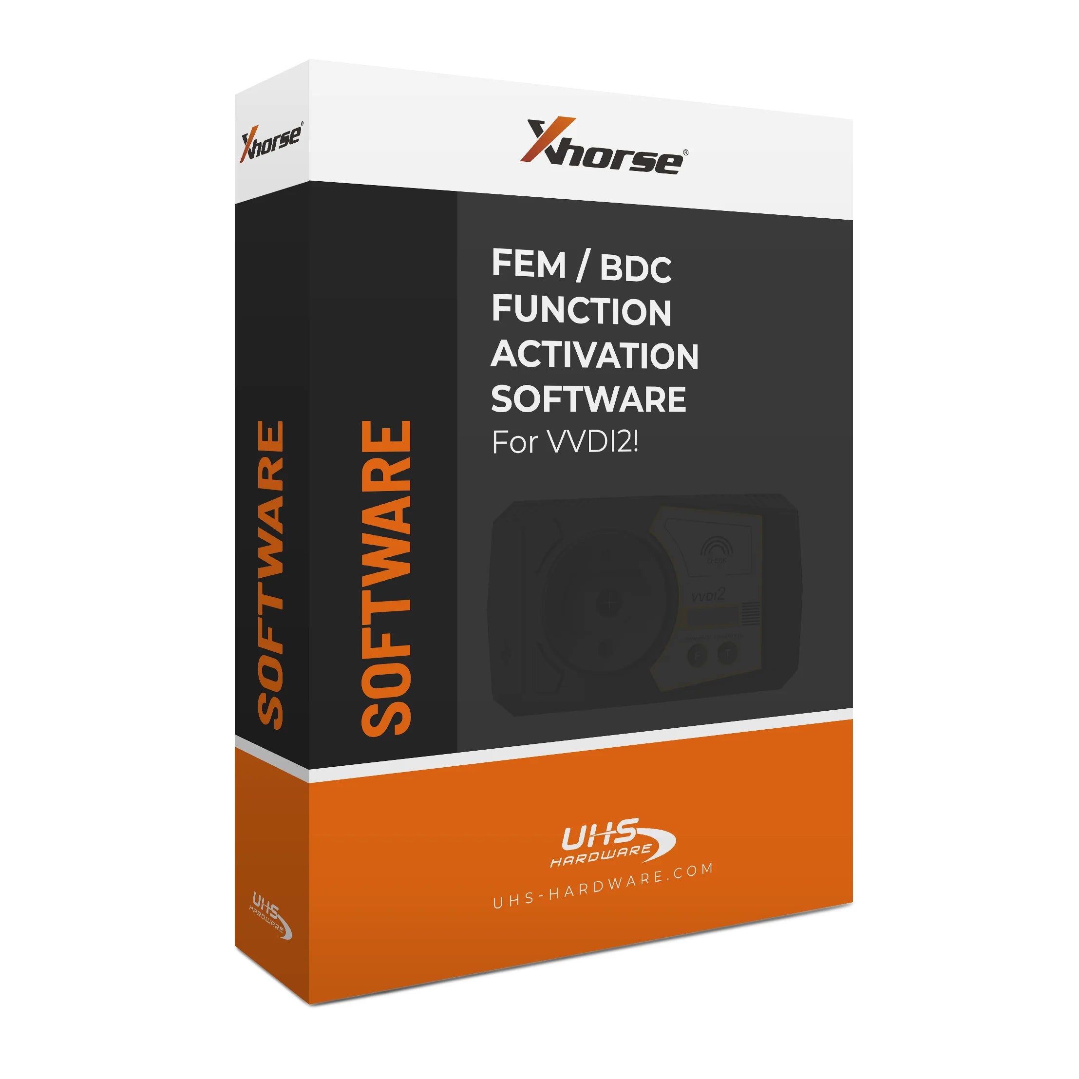 Xhorse - VB-03 - VVDI2 - FEM / BDC Function Activation Software - BMW - (Machine sold separately) Xhorse - VB-03 - VVDI2 - FEM / BDC Function Activation Software - BMW - (Machine sold separately)